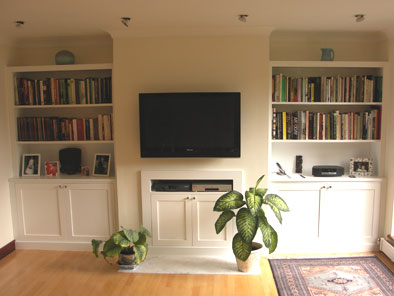 alcove units